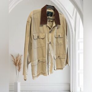 ORVIS Barn Field chore Coat Jacket lightweight Work Cotton L‎